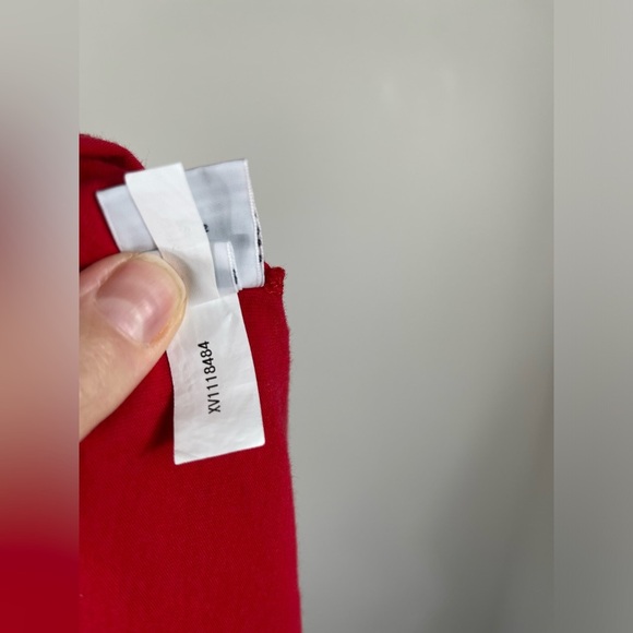 R.Lauren Jersey Pocket Red T-Shirt Polo Men's Cotton Size M - Picture 14 of 14